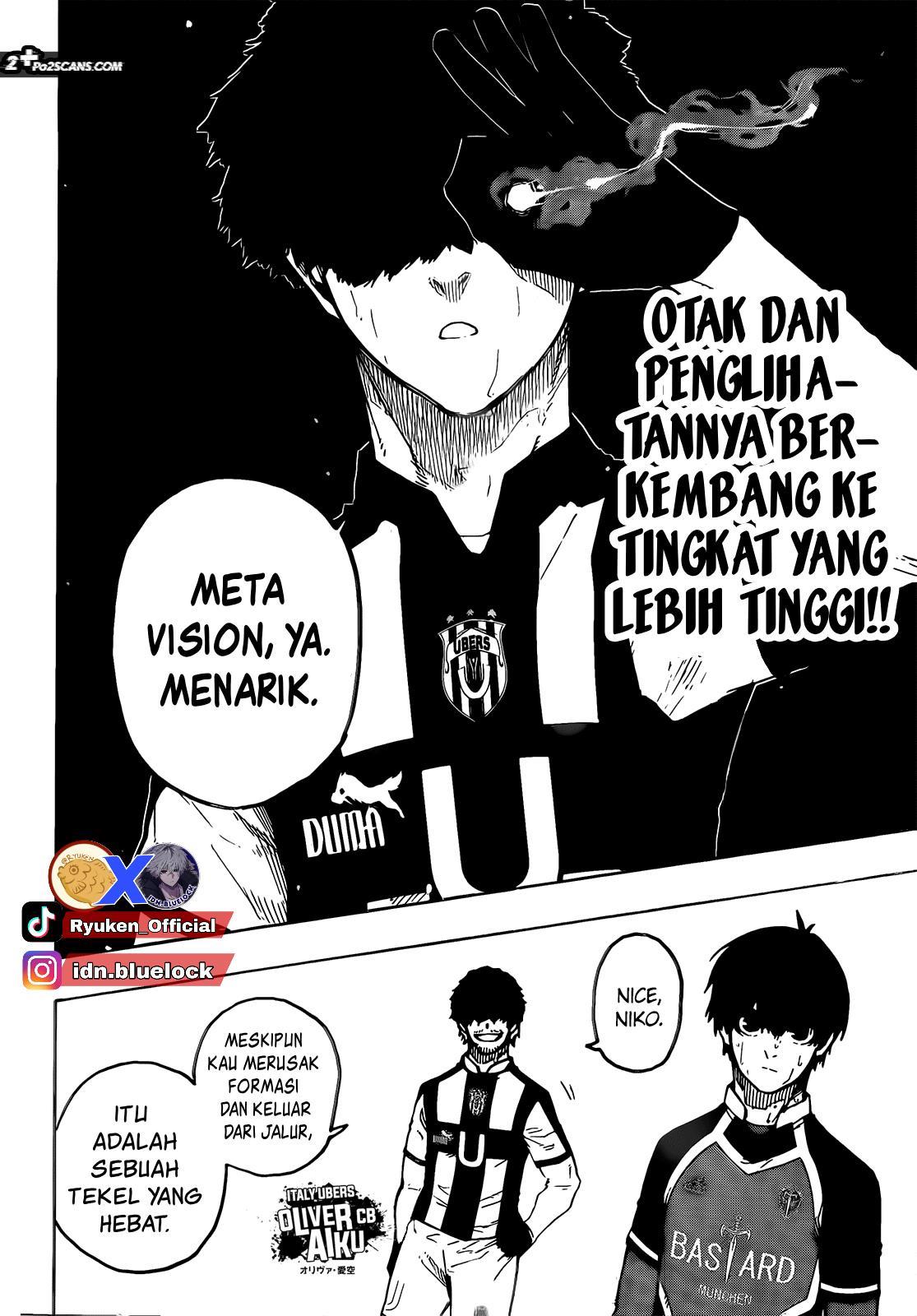 Blue Lock Chap 218 - Next Chap 219