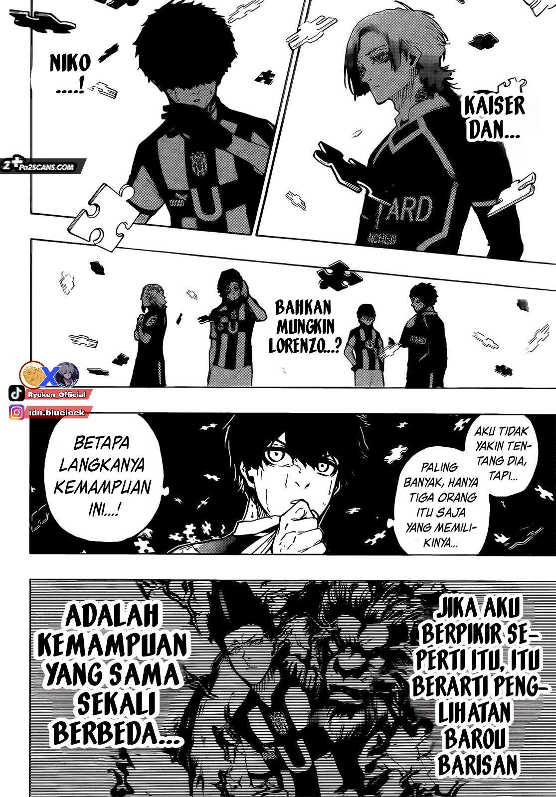 Blue Lock Chap 218 - Next Chap 219