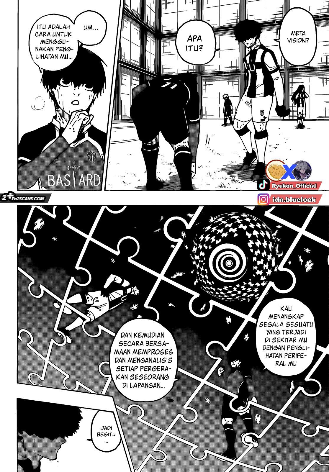 Blue Lock Chap 218 - Next Chap 219