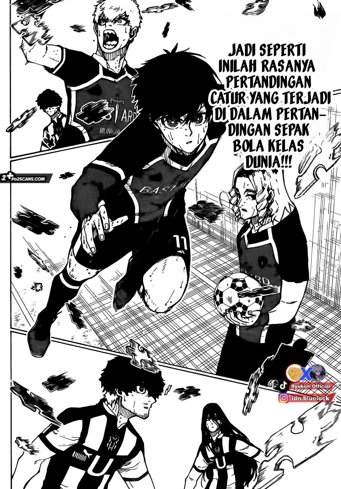 Blue Lock Chap 218 - Next Chap 219