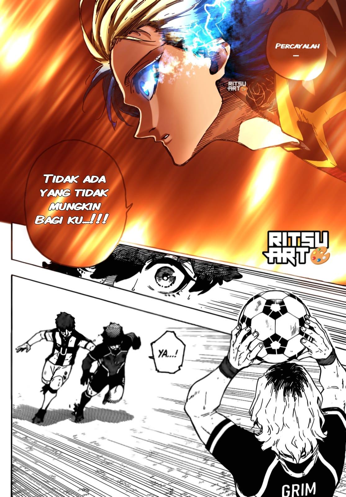 Blue Lock Chap 218 - Next Chap 219