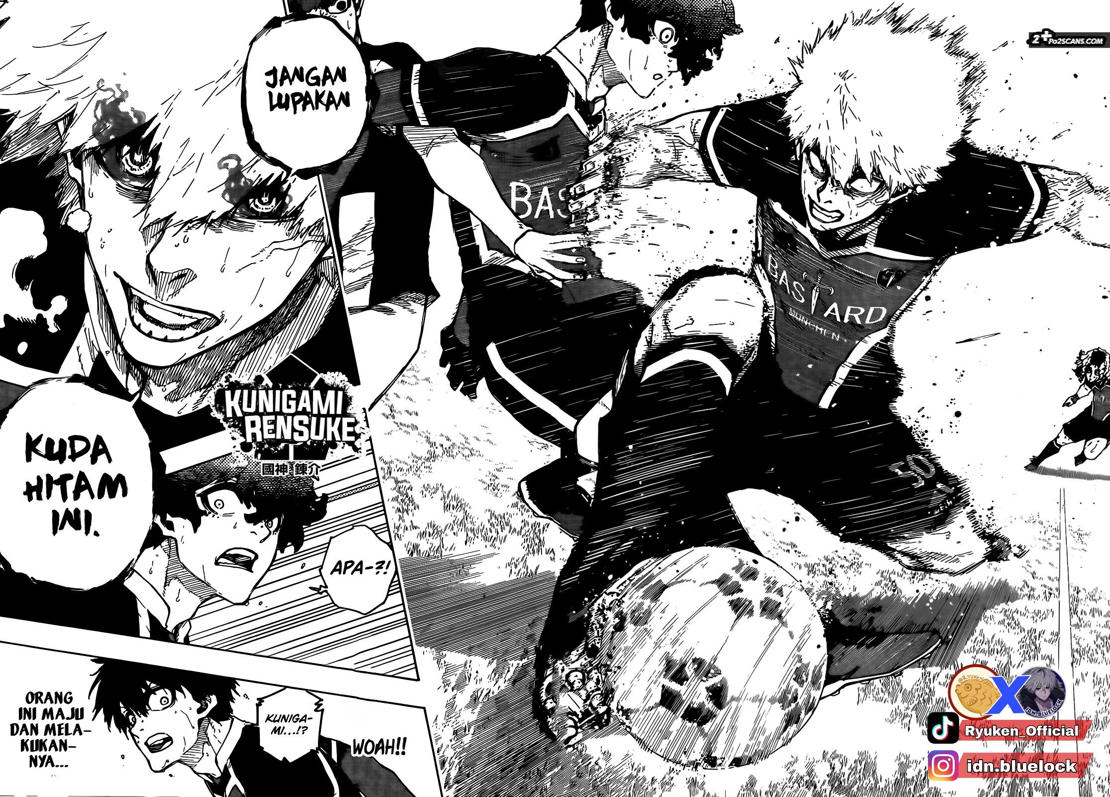 Blue Lock Chap 218 - Next Chap 219