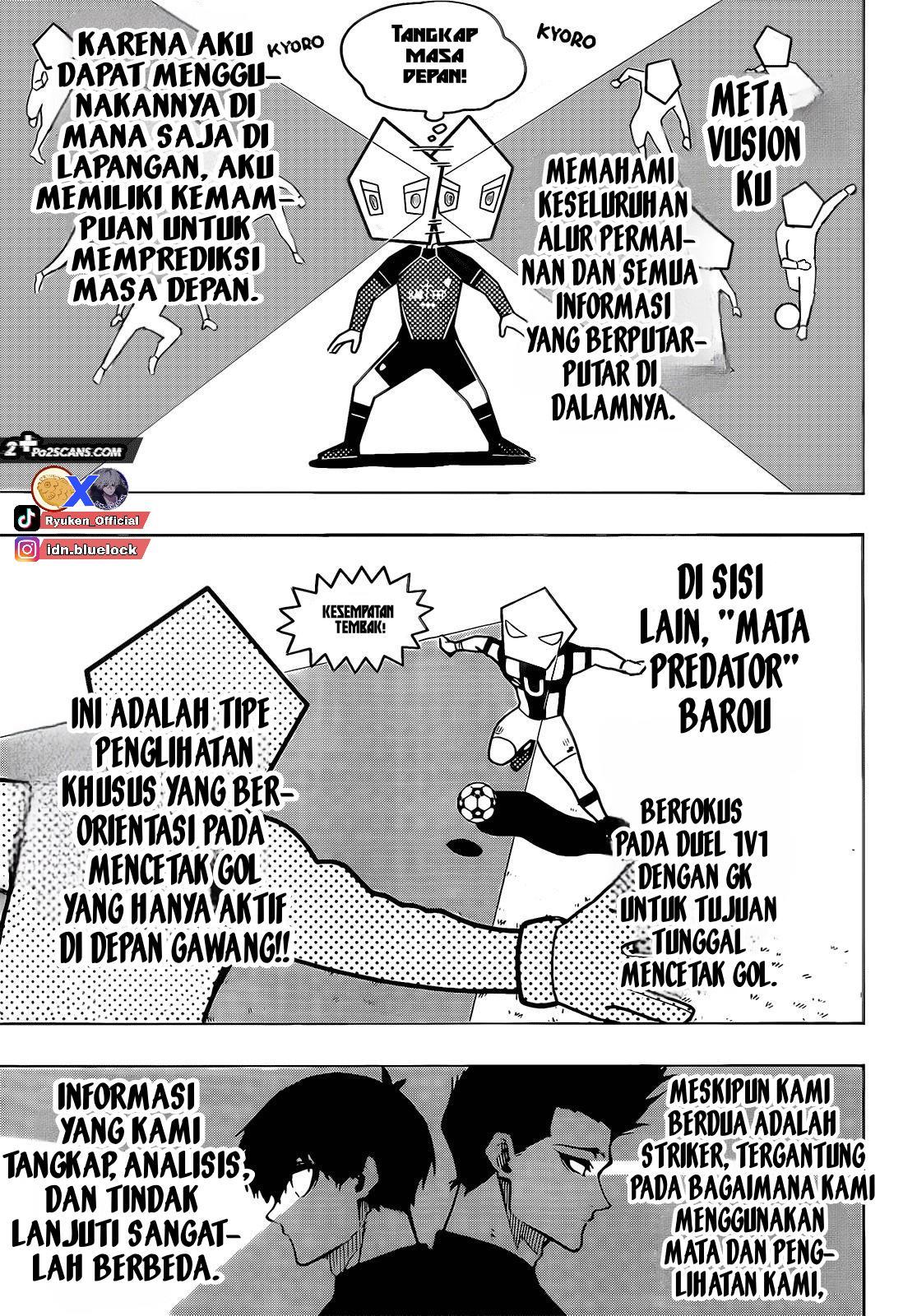 Blue Lock Chap 218 - Next Chap 219