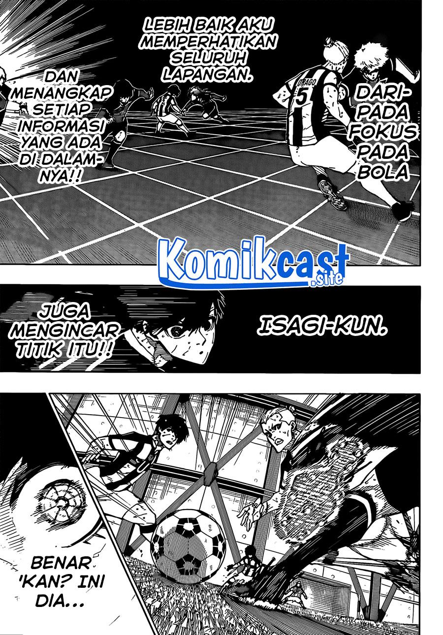 Blue Lock Chap 219 - Next Chap 220