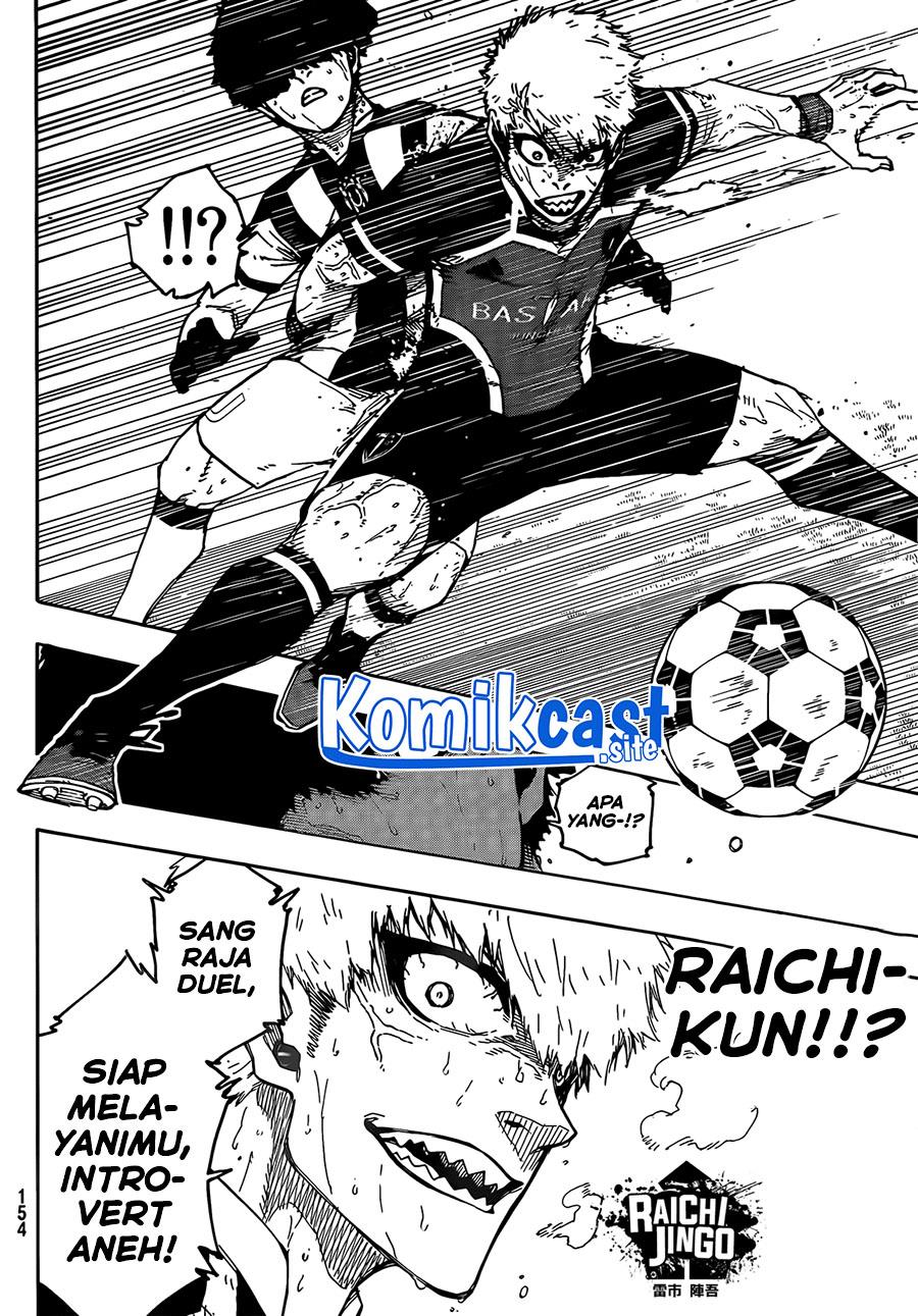 Blue Lock Chap 219 - Next Chap 220