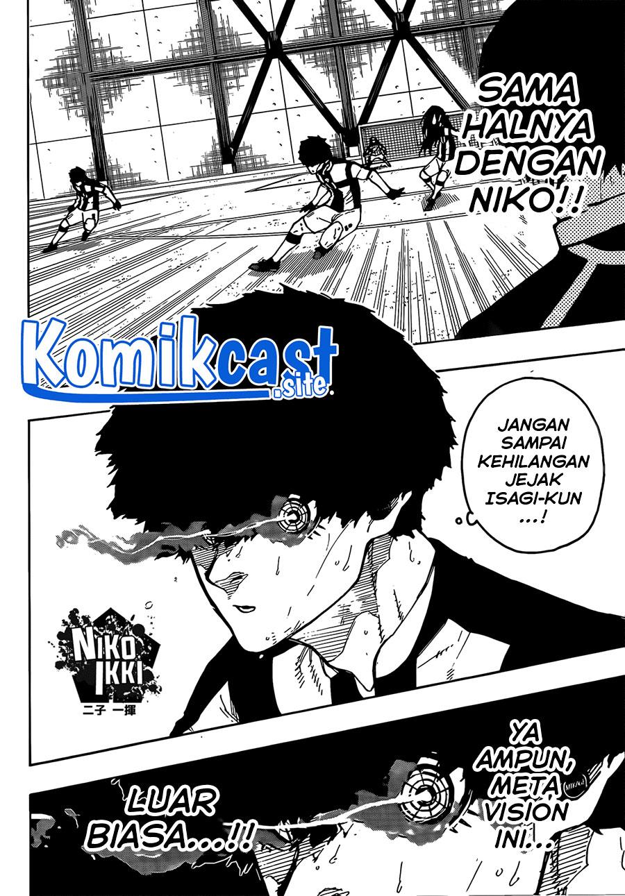 Blue Lock Chap 219 - Next Chap 220