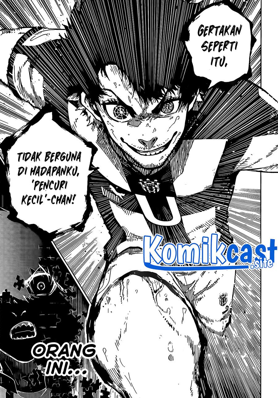 Blue Lock Chap 219 - Next Chap 220