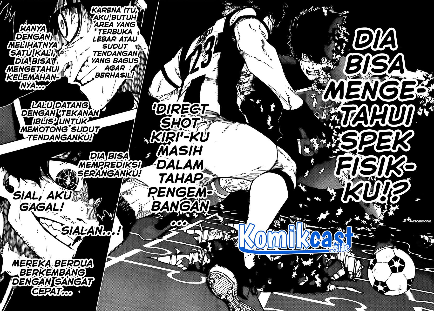 Blue Lock Chap 219 - Next Chap 220