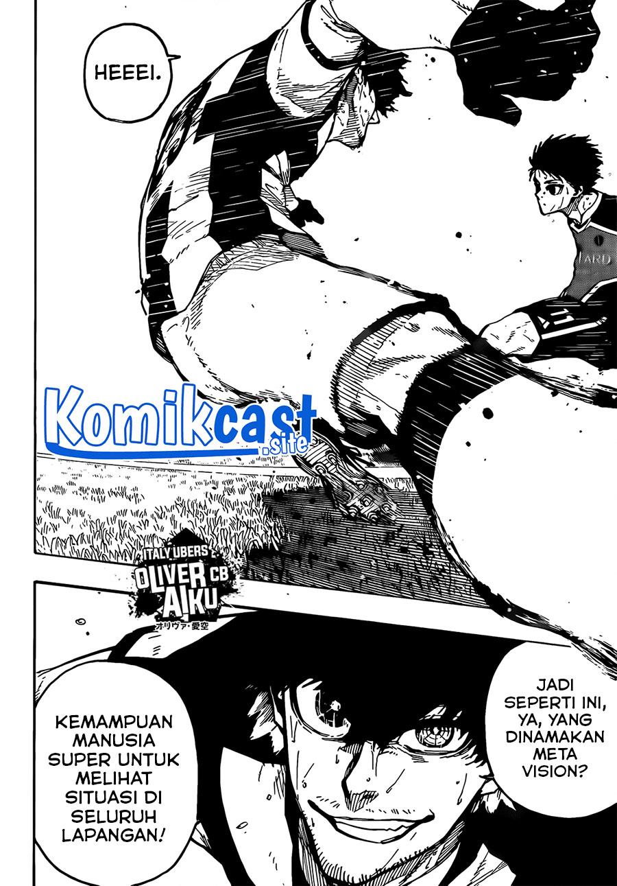 Blue Lock Chap 219 - Next Chap 220