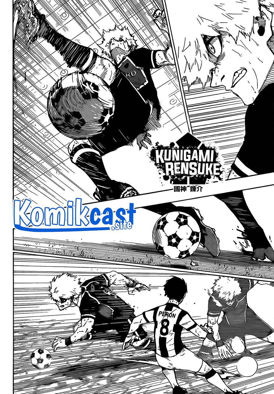 Blue Lock Chap 219 - Next Chap 220