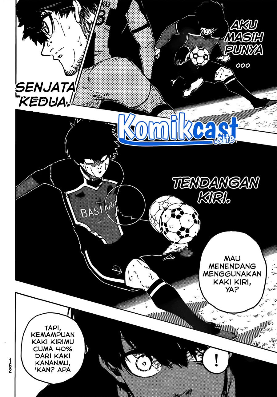 Blue Lock Chap 219 - Next Chap 220