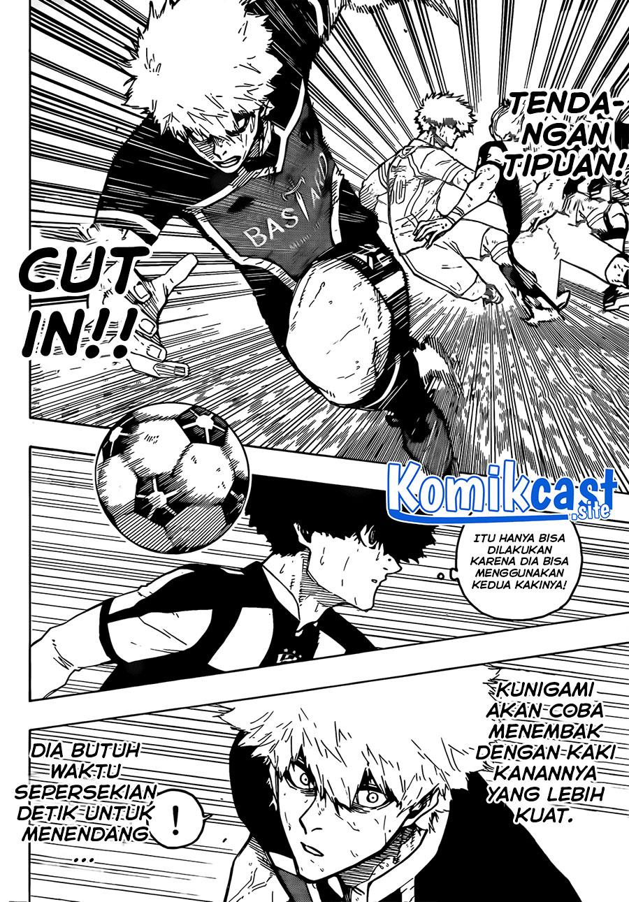 Blue Lock Chap 219 - Next Chap 220