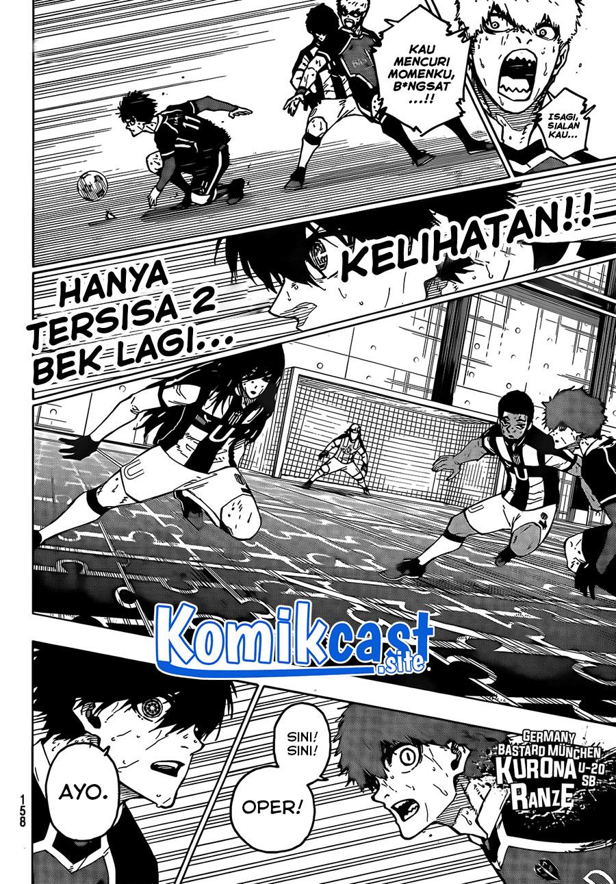 Blue Lock Chap 219 - Next Chap 220