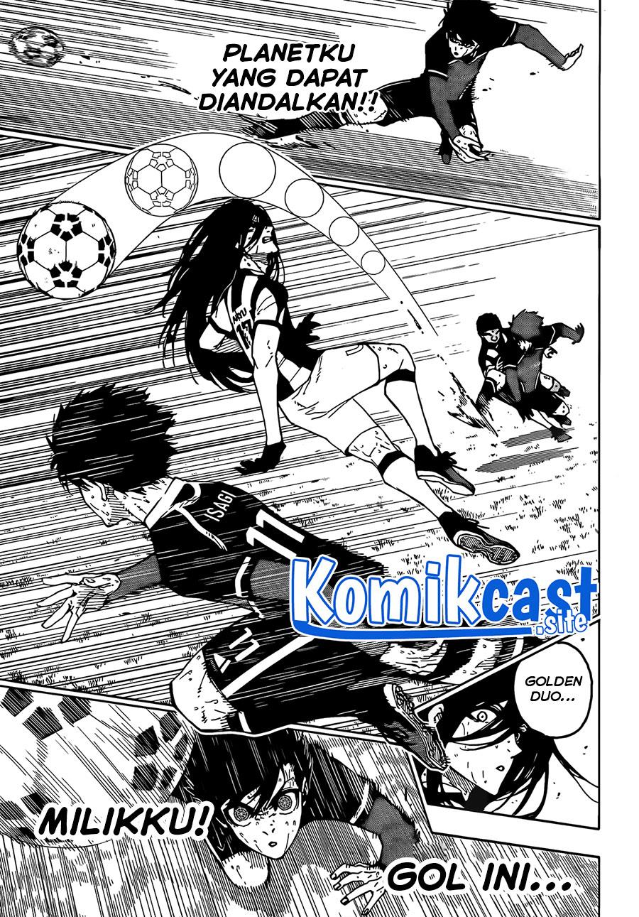Blue Lock Chap 219 - Next Chap 220