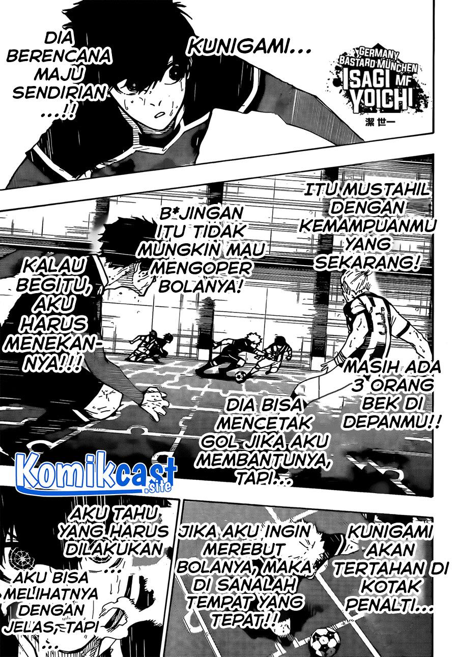 Blue Lock Chap 219 - Next Chap 220