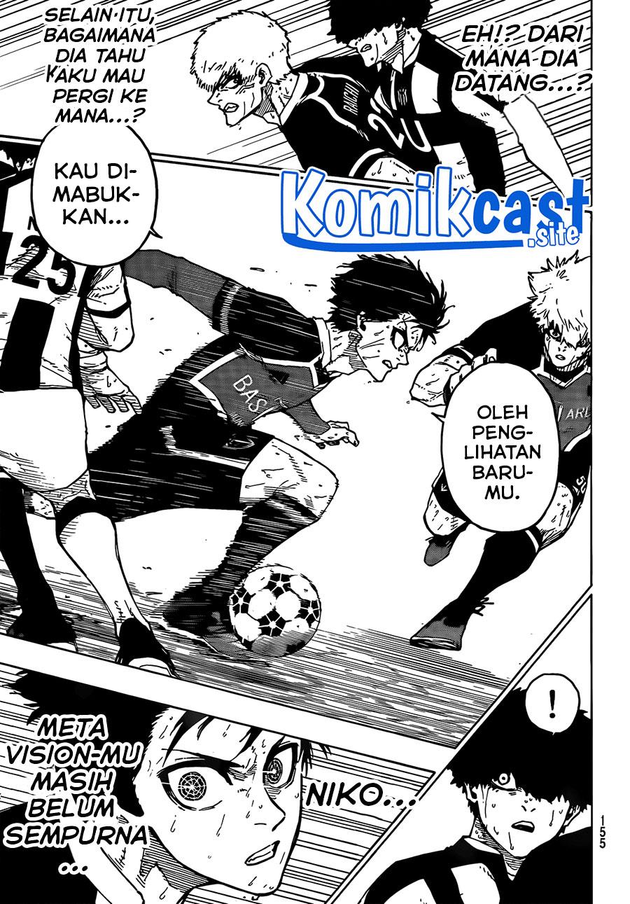 Blue Lock Chap 219 - Next Chap 220
