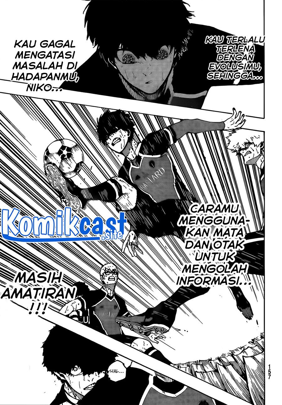 Blue Lock Chap 219 - Next Chap 220