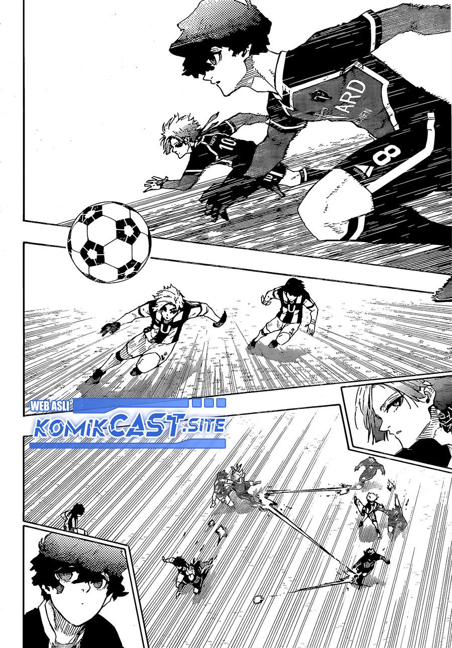 Blue Lock Chap 210 - Next Chap 211