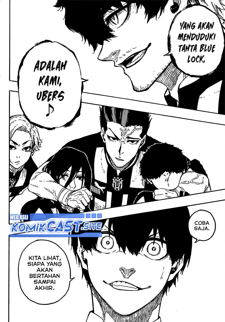 Blue Lock Chap 210 - Next Chap 211