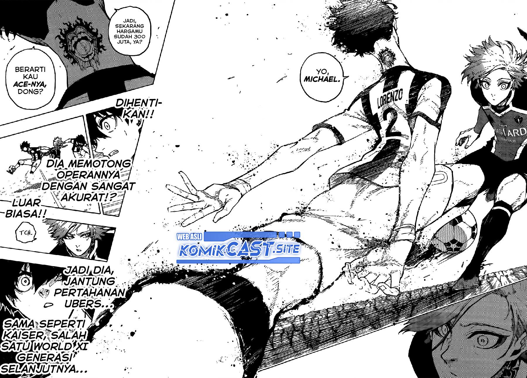 Blue Lock Chap 210 - Next Chap 211