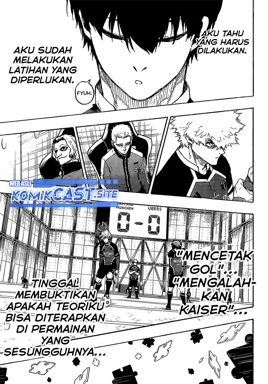 Blue Lock Chap 210 - Next Chap 211