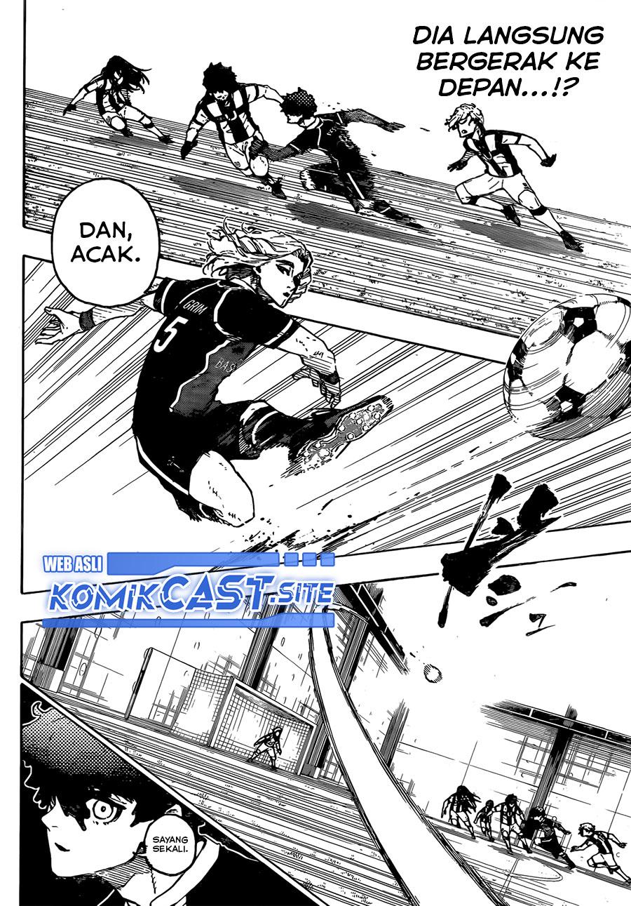 Blue Lock Chap 210 - Next Chap 211