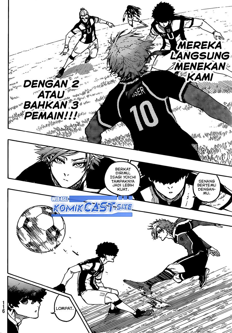 Blue Lock Chap 210 - Next Chap 211