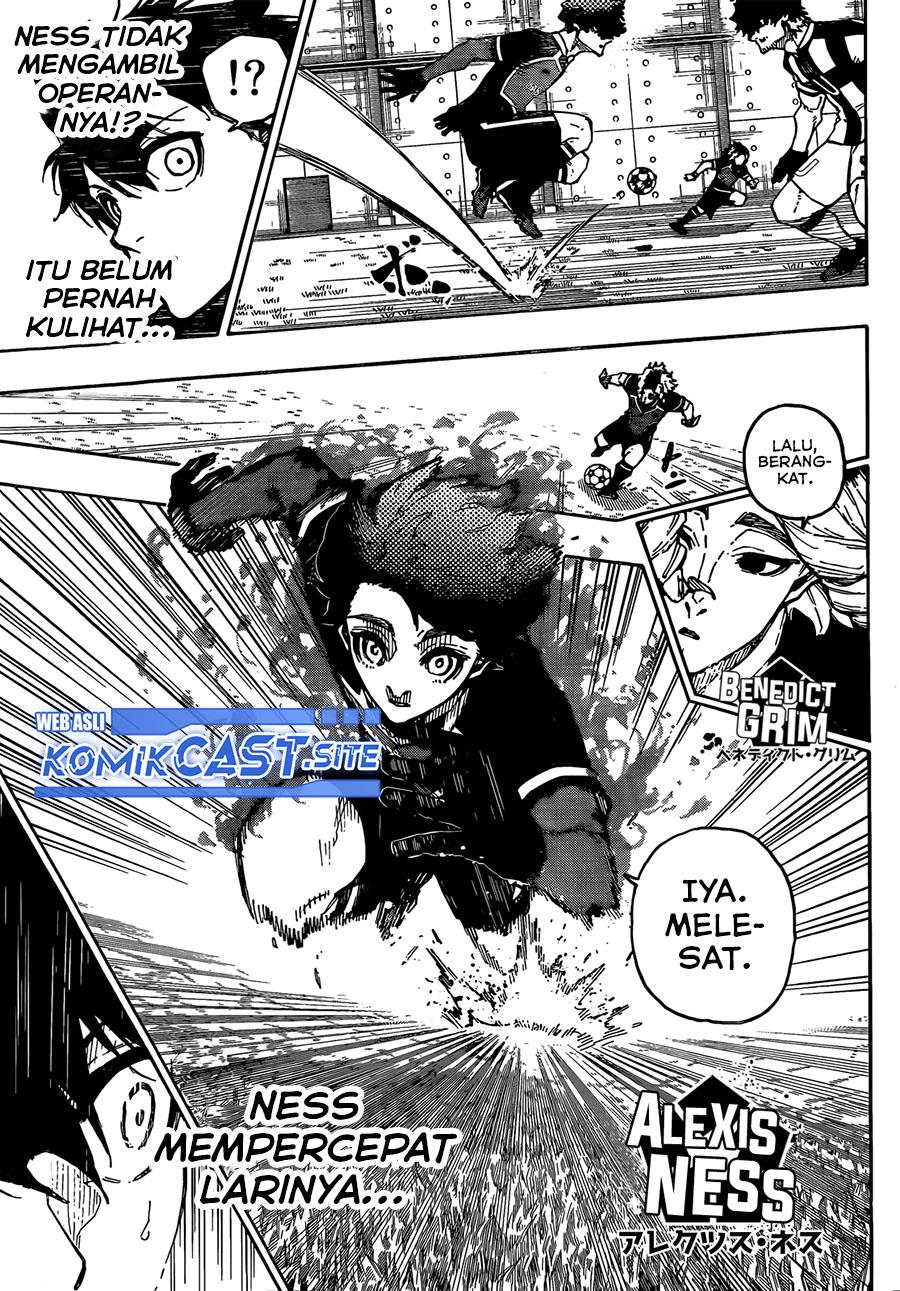 Blue Lock Chap 210 - Next Chap 211