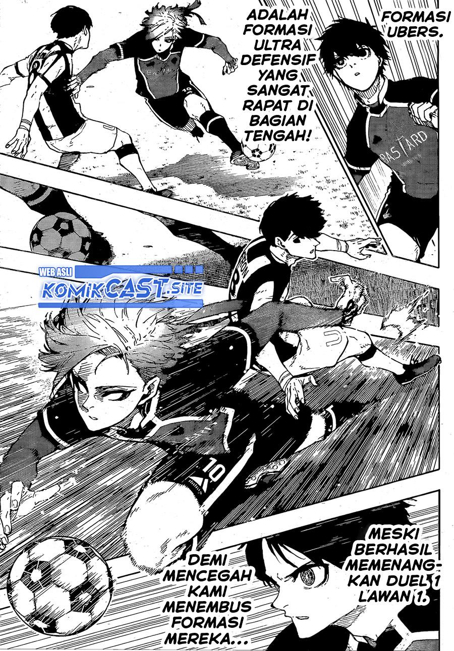 Blue Lock Chap 210 - Next Chap 211