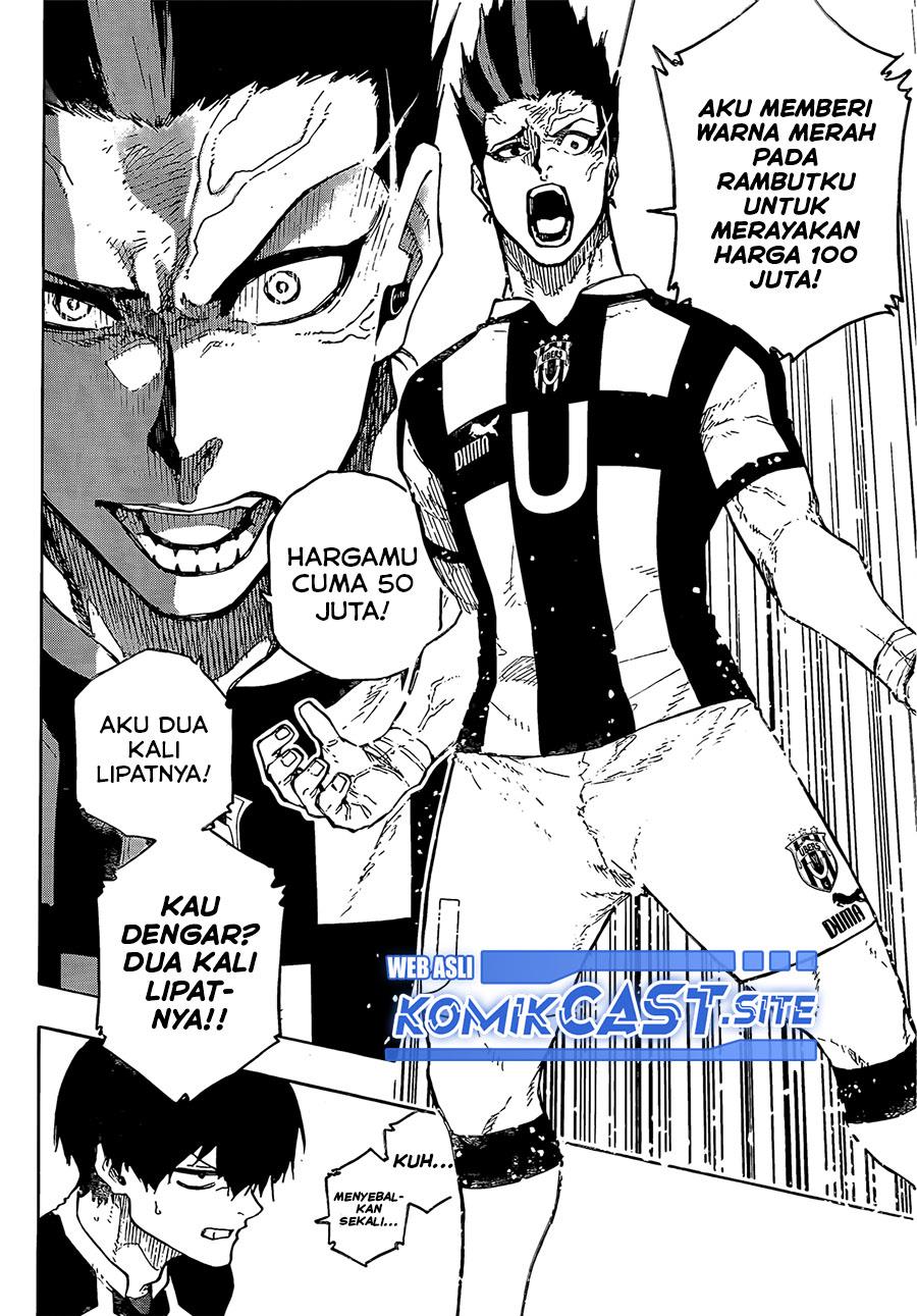 Blue Lock Chap 210 - Next Chap 211