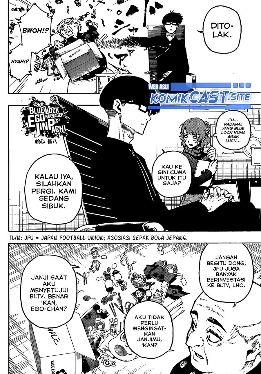 Blue Lock Chap 210 - Next Chap 211