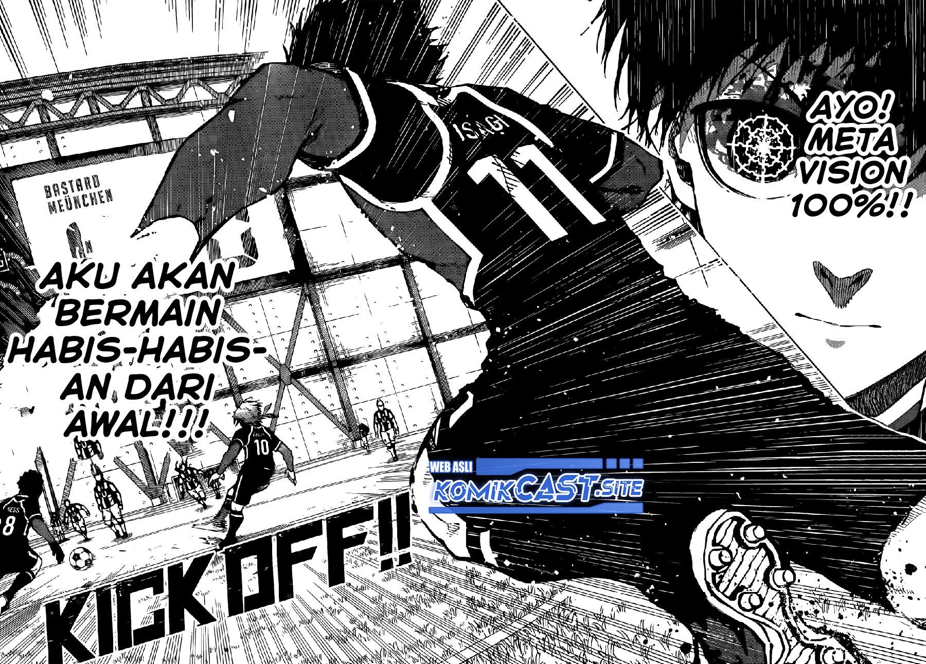 Blue Lock Chap 210 - Next Chap 211