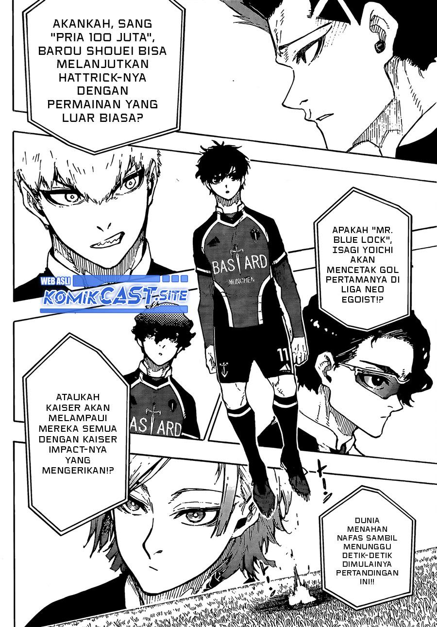 Blue Lock Chap 210 - Next Chap 211