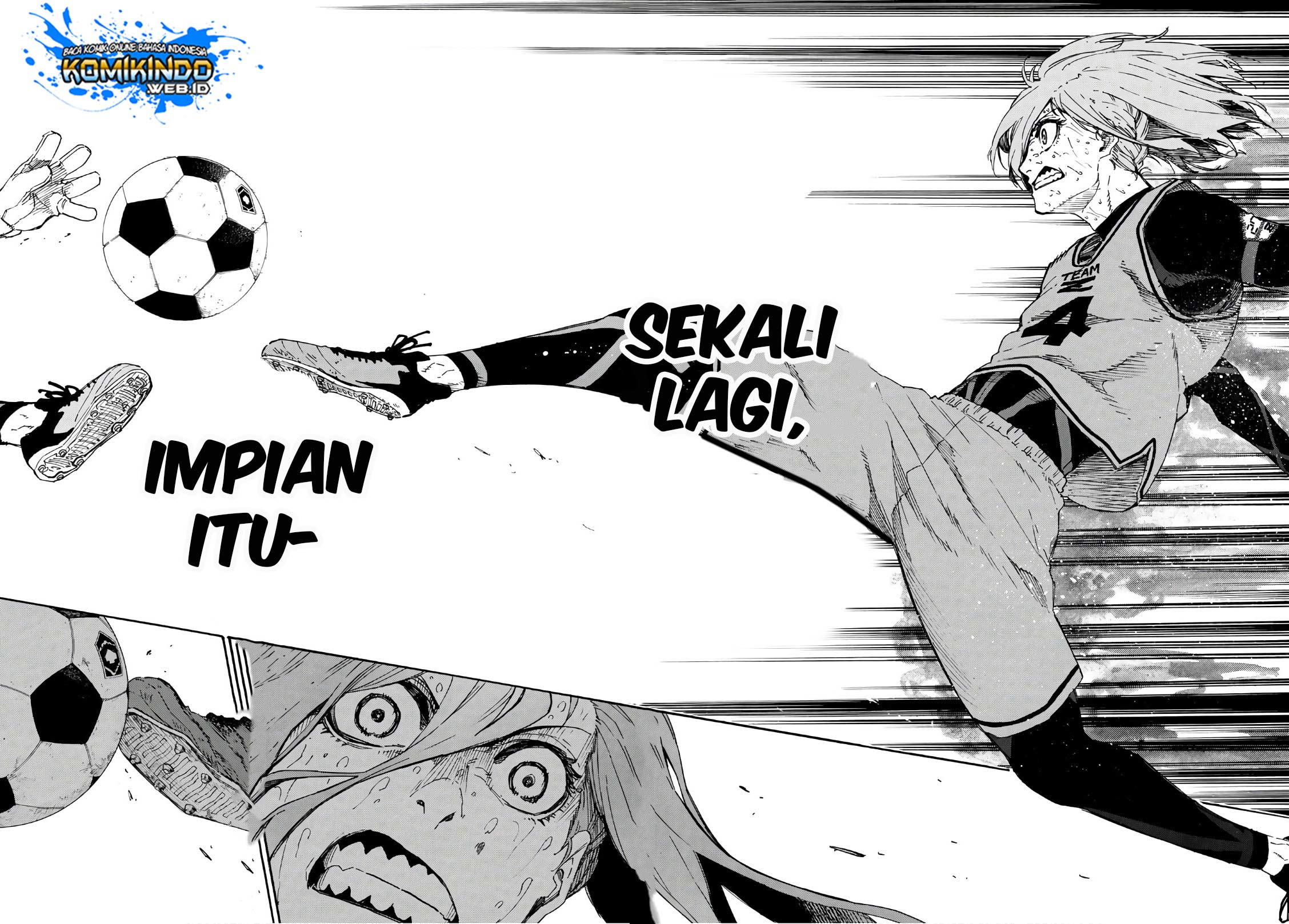 Blue Lock Chap 21 - Next Chap 22