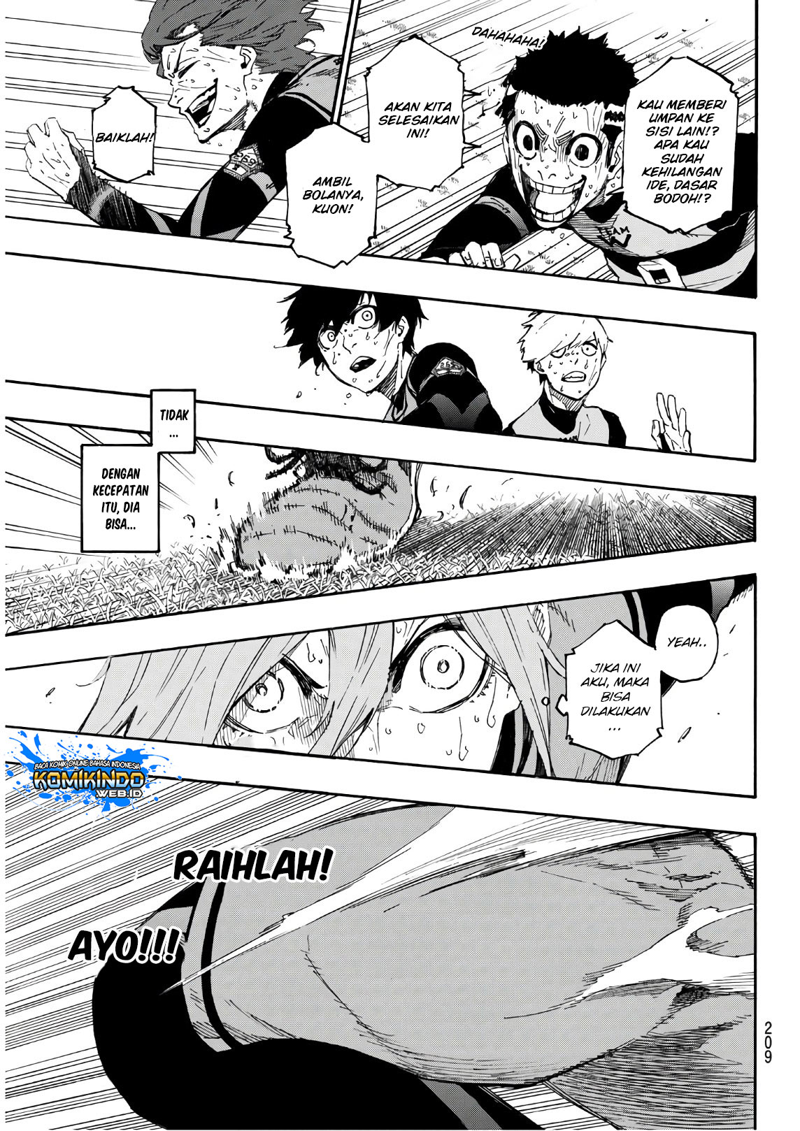 Blue Lock Chap 21 - Next Chap 22