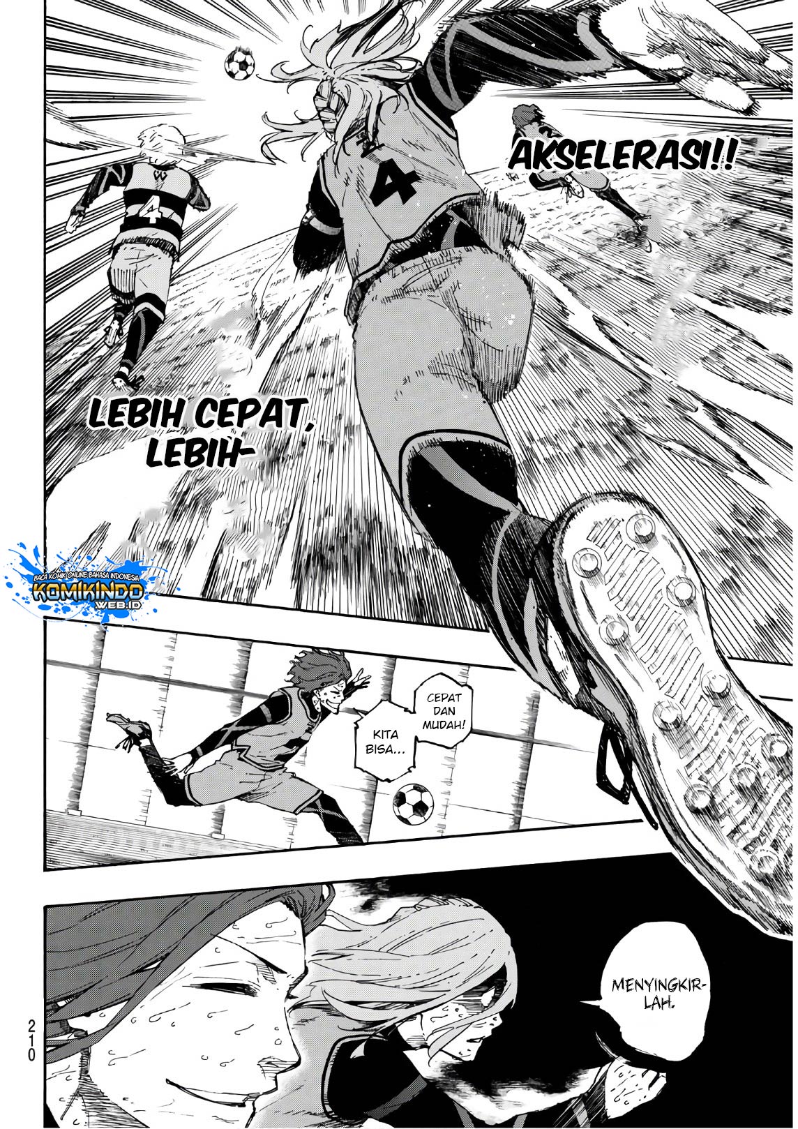 Blue Lock Chap 21 - Next Chap 22