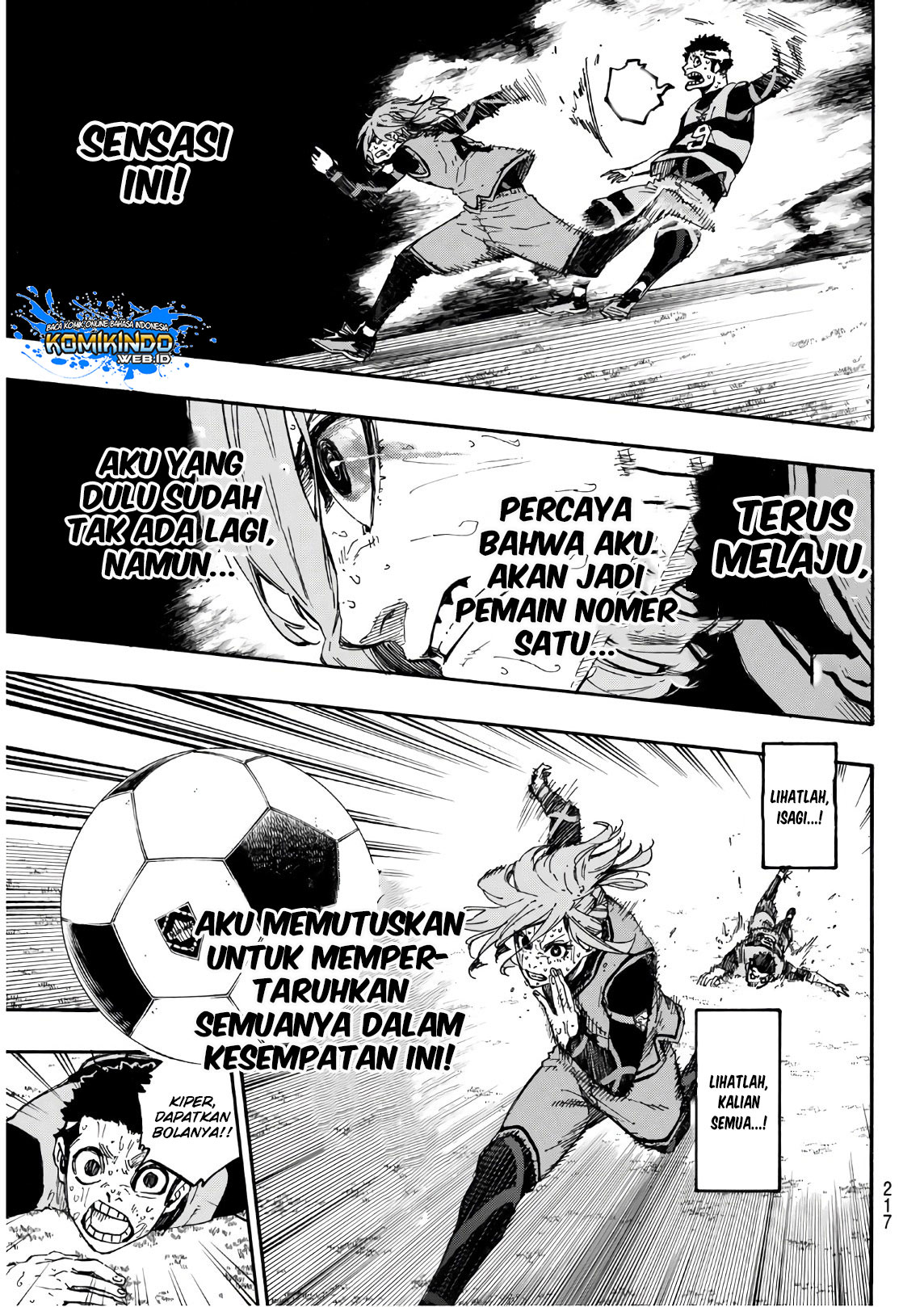 Blue Lock Chap 21 - Next Chap 22