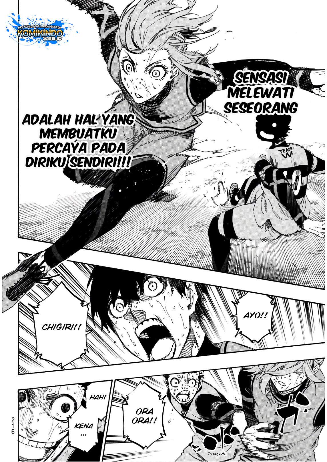 Blue Lock Chap 21 - Next Chap 22