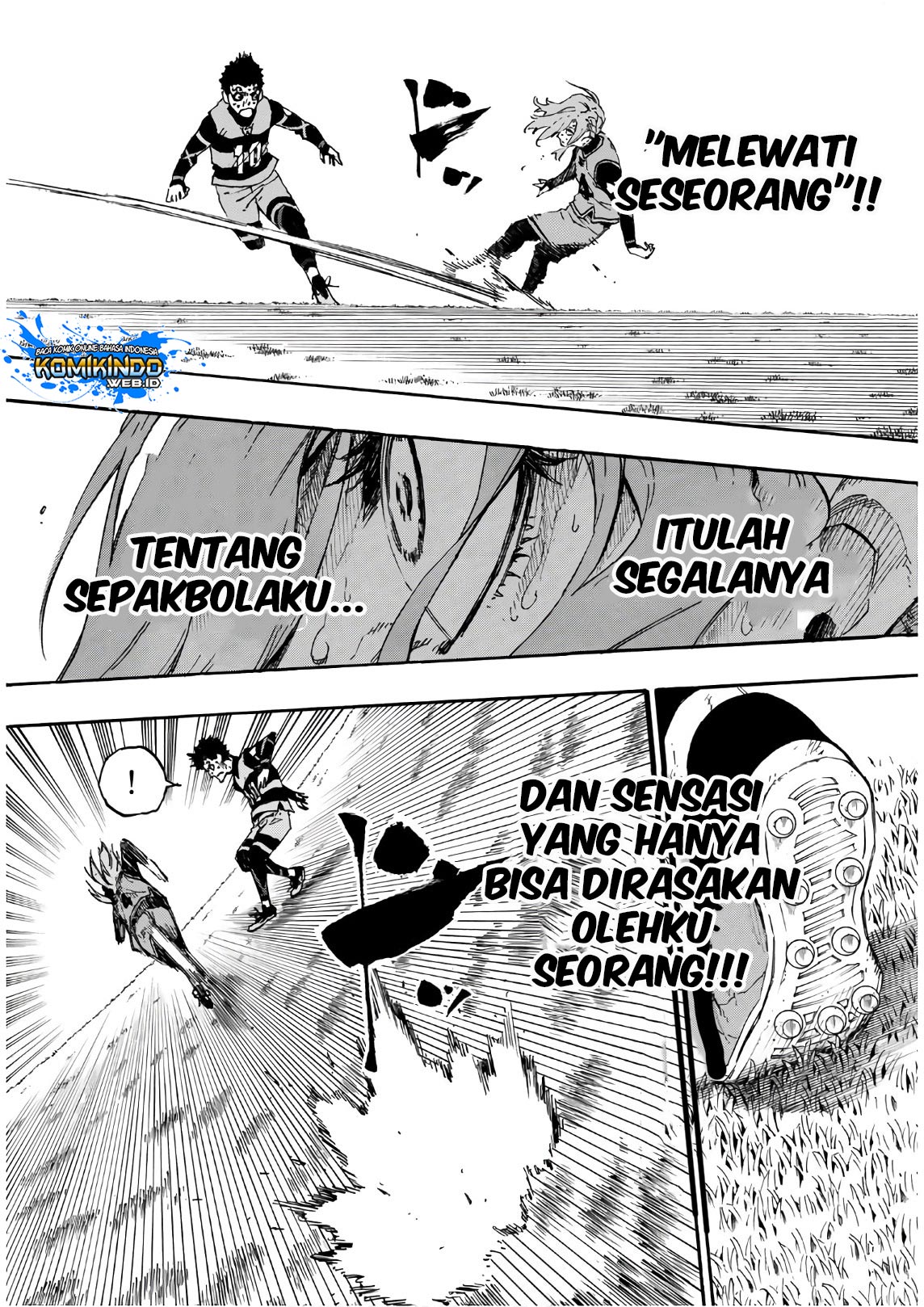 Blue Lock Chap 21 - Next Chap 22