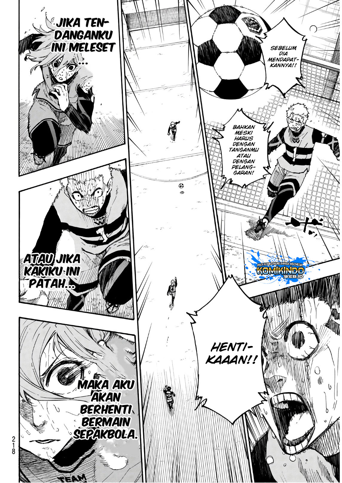 Blue Lock Chap 21 - Next Chap 22