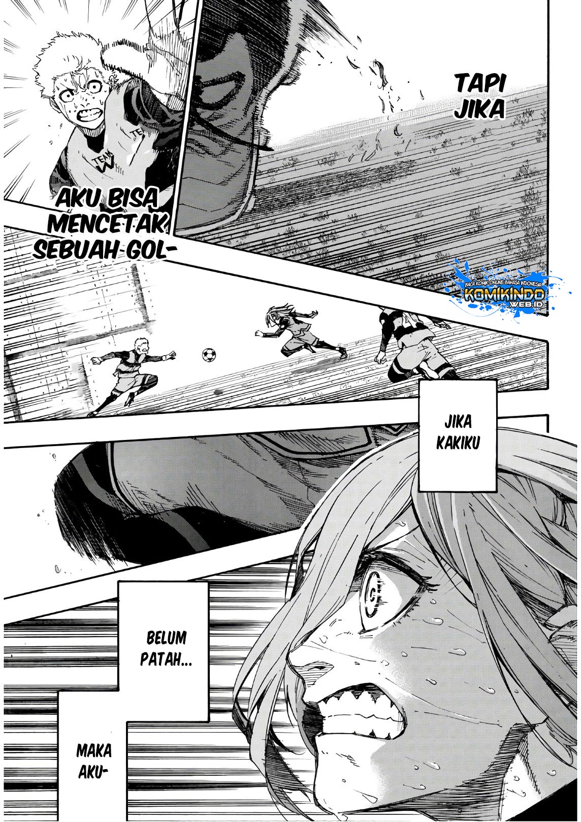 Blue Lock Chap 21 - Next Chap 22