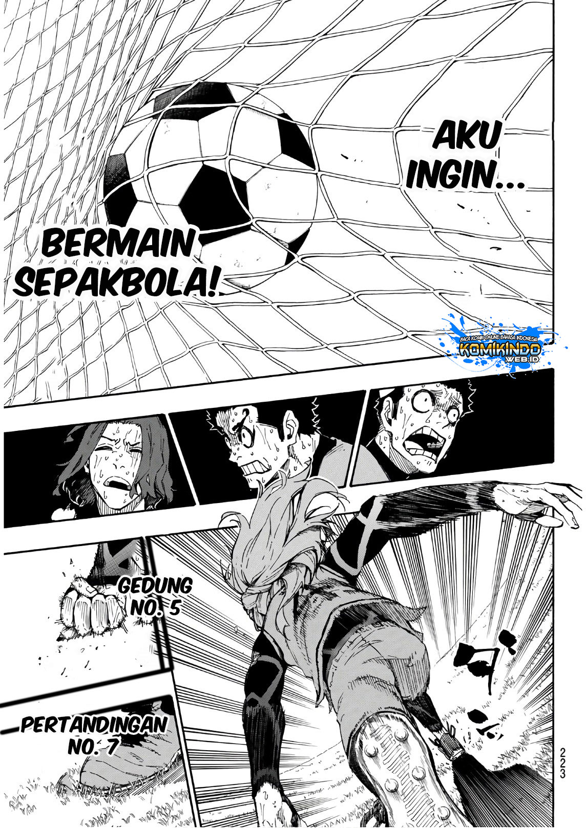 Blue Lock Chap 21 - Next Chap 22