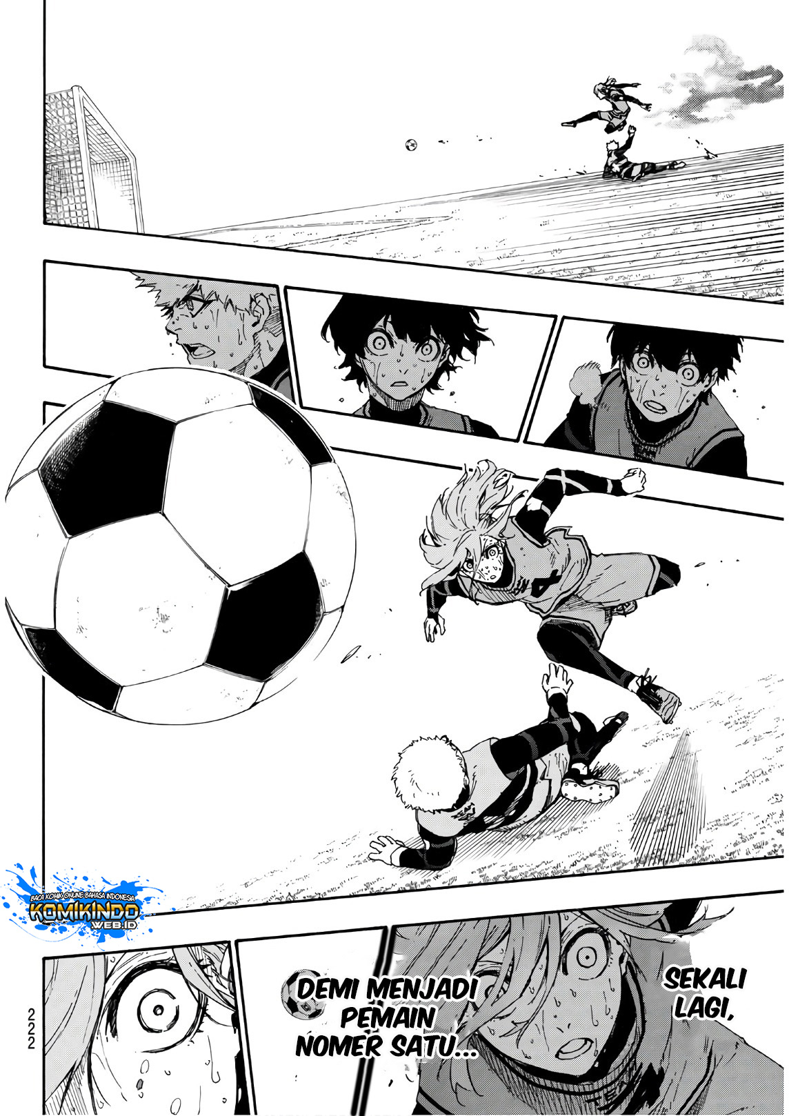 Blue Lock Chap 21 - Next Chap 22