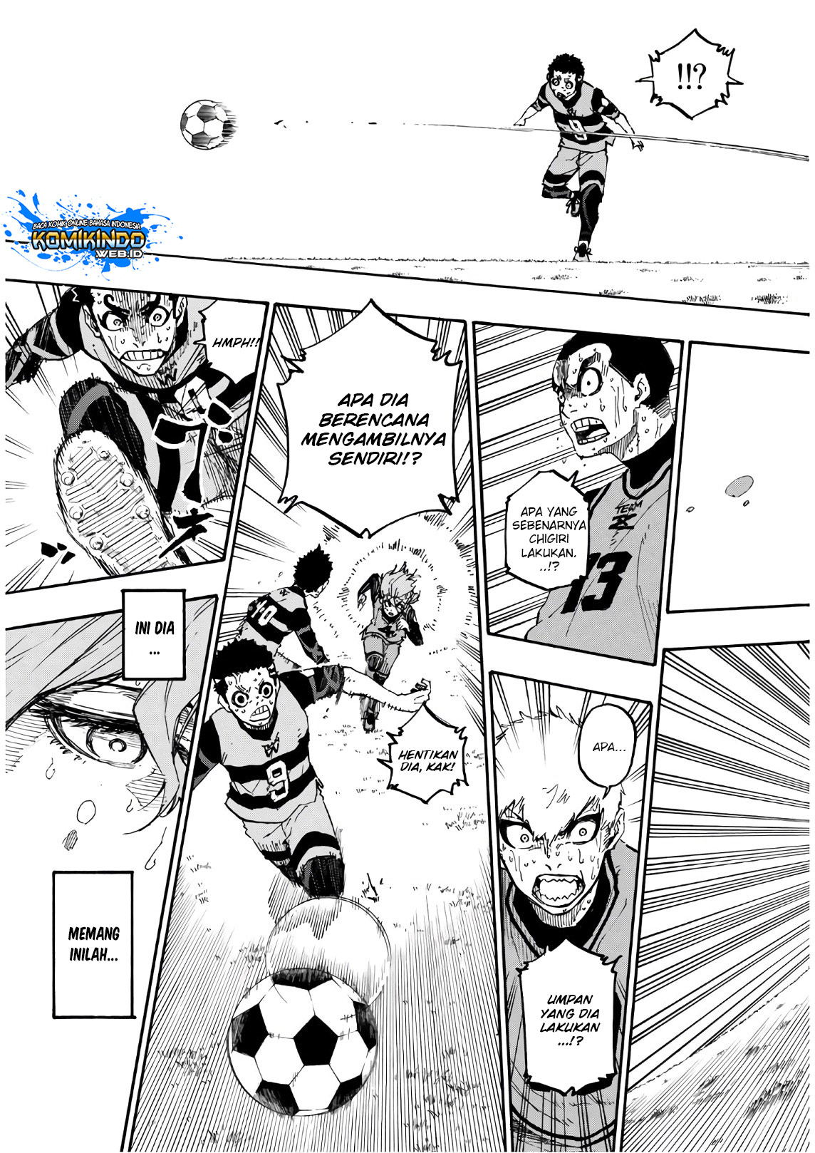 Blue Lock Chap 21 - Next Chap 22