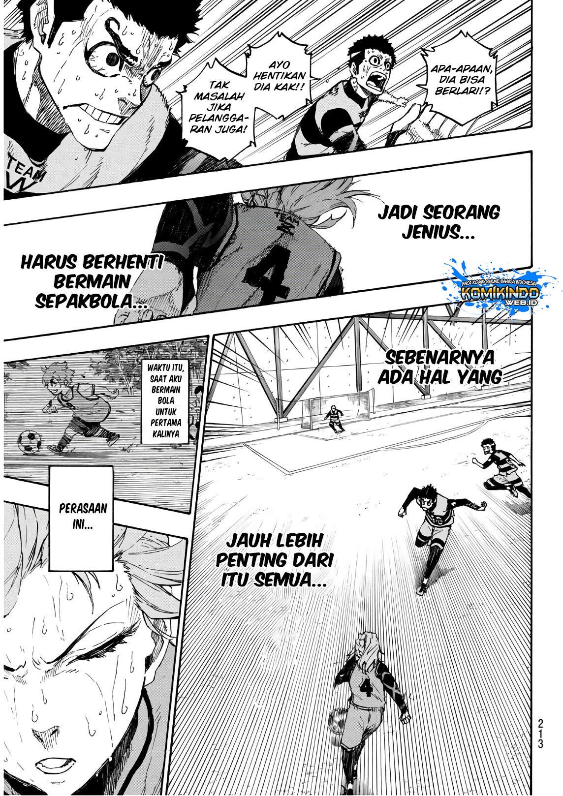 Blue Lock Chap 21 - Next Chap 22