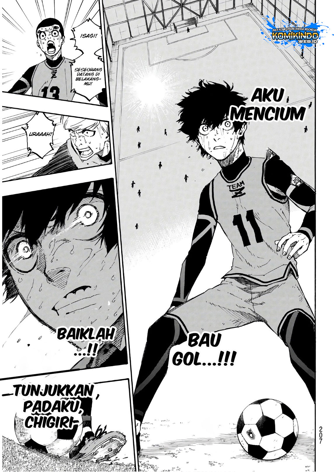 Blue Lock Chap 21 - Next Chap 22