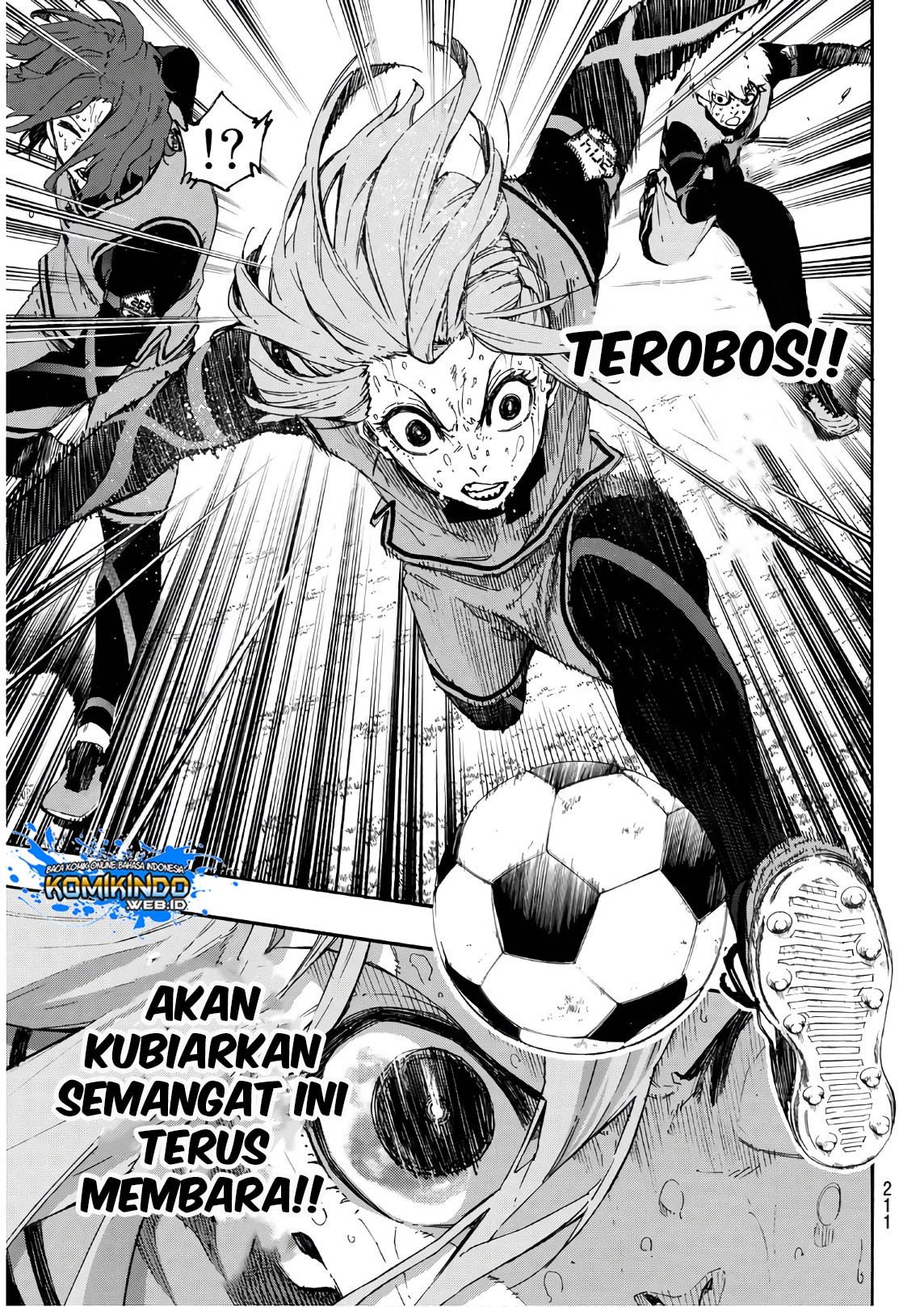 Blue Lock Chap 21 - Next Chap 22