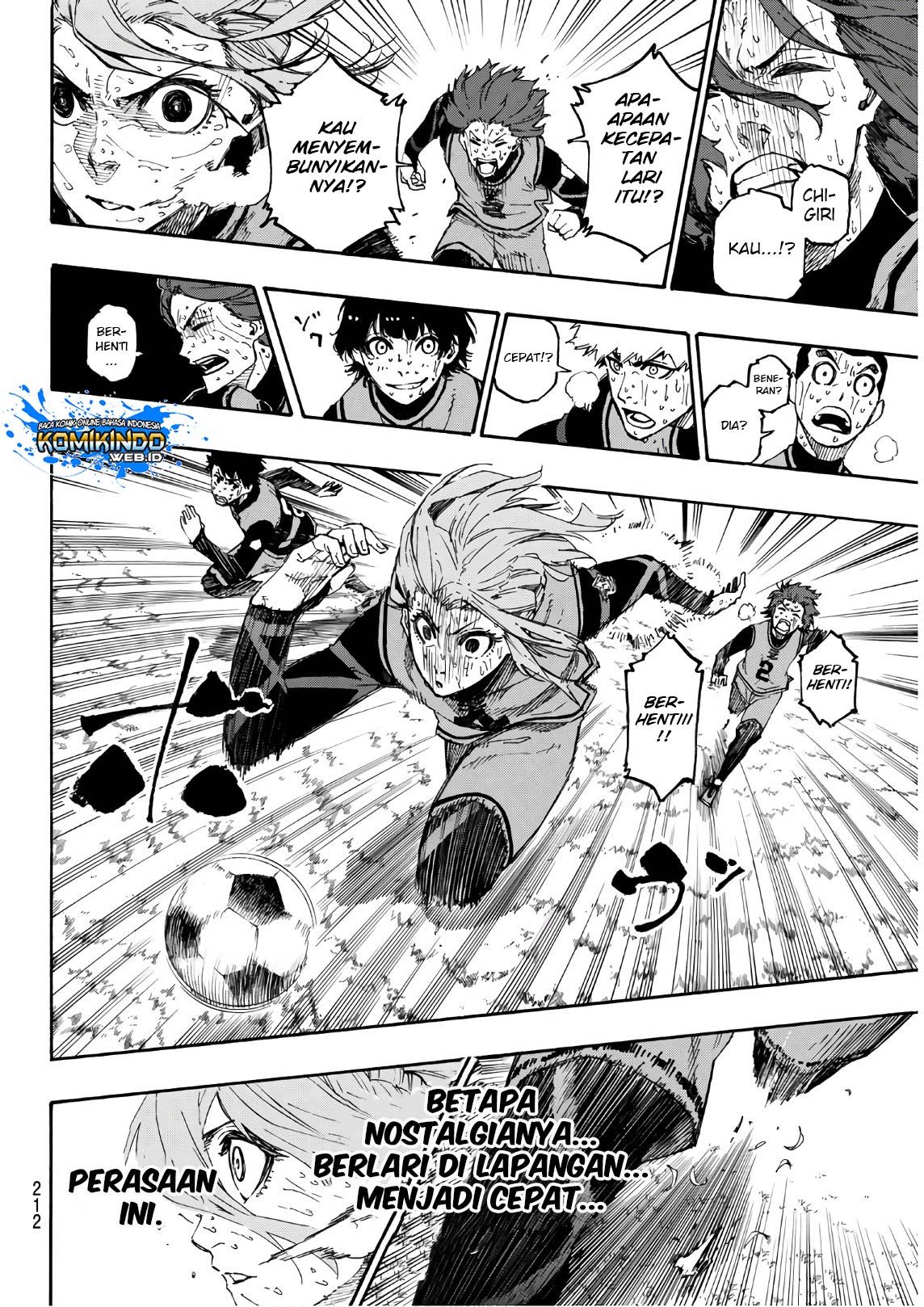 Blue Lock Chap 21 - Next Chap 22