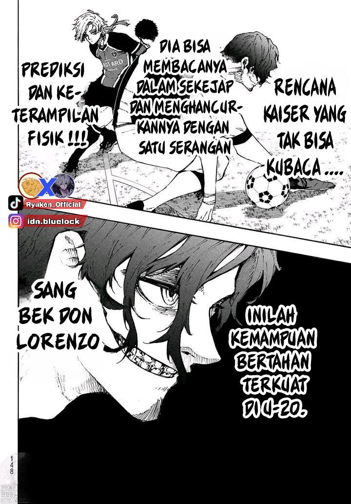 Blue Lock Chap 211 - Next Chap 212