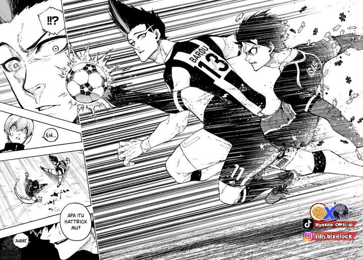 Blue Lock Chap 211 - Next Chap 212